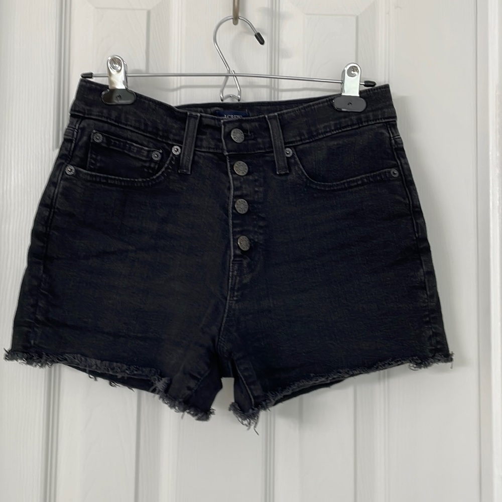 J. Crew Factory button fly jean shorts
